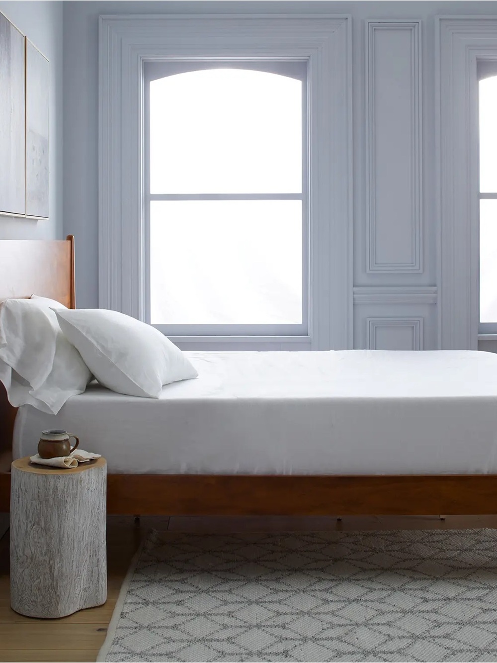 NWOT Quince European Linen Sheet Set - Picture 4 of 4
